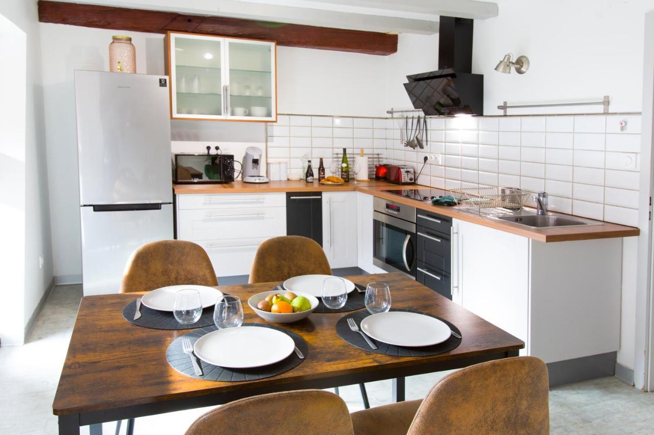 La Couronne Maison 80M2 Garage & Terrasse Sainte-Croix-en-Plaine 외부 사진